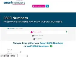 Sites similar to free0800numbers.com