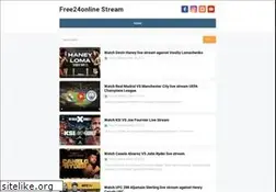 Sites similar to free24online.com