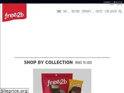 Sites similar to free2bfoods.com