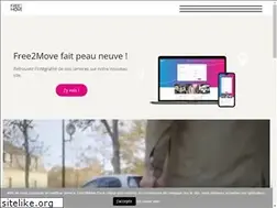 Sites similar to free2move.paris