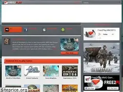 Sites similar to free2play.com