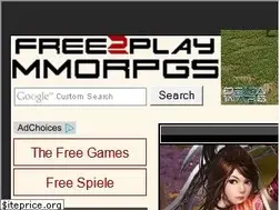 Sites similar to free2playmmorpgs.com