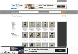 Sites similar to free3dbase.com