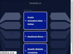 Sites similar to free4all.us