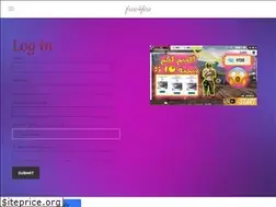 Sites similar to free4fire.weebly.com