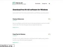 Sites similar to free64bit.com