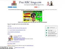 Sites similar to freeabcsongs.com