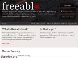 Sites similar to freeablo.org