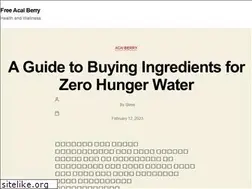 Sites similar to freeacaiberry.org
