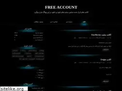 Sites similar to freeacc.blog.ir