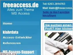 Sites similar to freeaccess.de