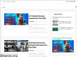 Sites similar to freeaccount.me