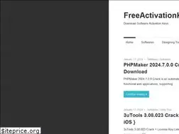 Sites similar to freeactivationkeys.org