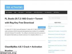 Sites similar to freeactivators.com