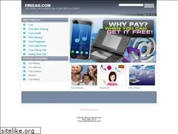 Sites similar to freead.com