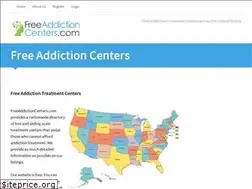 Sites similar to freeaddictioncenters.com