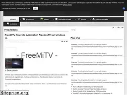 Sites similar to freeaddons.free.fr
