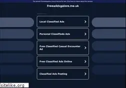 Sites similar to freeaddsgalore.me.uk