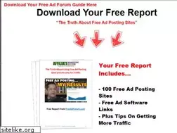 Sites similar to freeadforum.com
