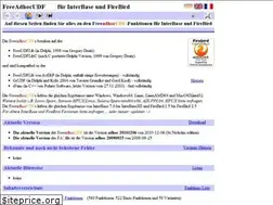 Sites similar to freeadhocudf.org