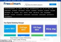 Sites similar to freeadmart.com