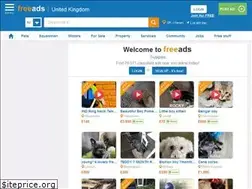 Sites similar to freeads.co.uk