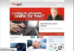 Sites similar to freeads.com
