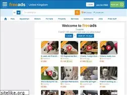 Sites similar to freeads.net