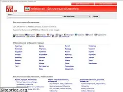Sites similar to freeads.uz