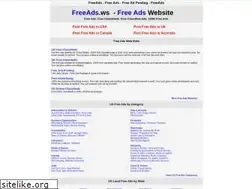 Sites similar to freeads.ws