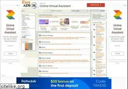 Sites similar to freeads24.com