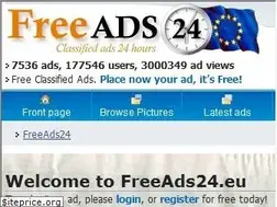 Sites similar to freeads24.eu
