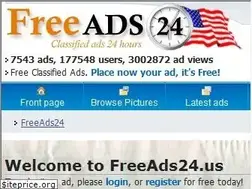 Sites similar to freeads24.us