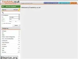 Sites similar to freeads4u.co.uk