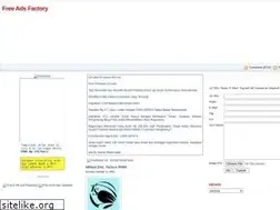 Sites similar to freeadsfactory.blogspot.com