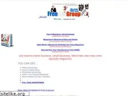 Sites similar to freeadsgroup.com
