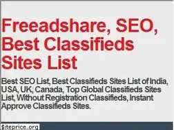 Sites similar to freeadshare.com