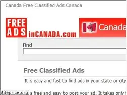 Sites similar to freeadsincanada.com