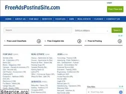 Sites similar to freeadspostingsite.com