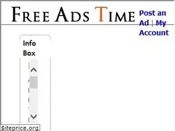 Sites similar to freeadstime.com