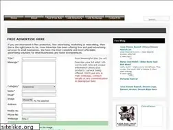 Sites similar to freeadvertise4u.blogspot.com