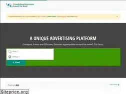Sites similar to freeadvertisement.net