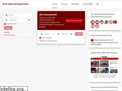 Sites similar to freeadvertisingforum.net