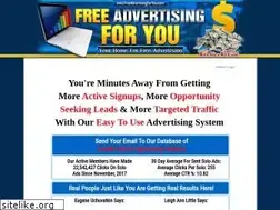 Sites similar to freeadvertisingforyou.com
