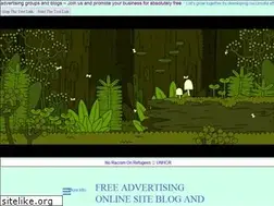 Sites similar to freeadvertisinggroups.blogspot.com