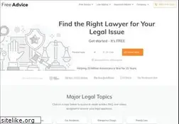 Sites similar to freeadvice.com