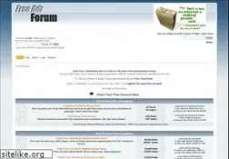 Sites similar to freeadzforum.com