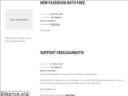 Sites similar to freeagariobots.wordpress.com