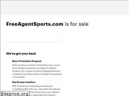Sites similar to freeagentsports.com