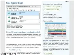 Sites similar to freealarmapp.com